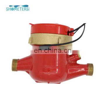 China foundary top quality hot water flow meter
