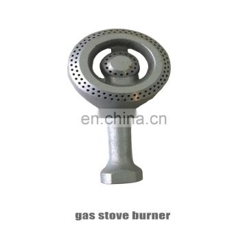 single pipe gas stove burner,cast iron burner,gas stove parts accessory