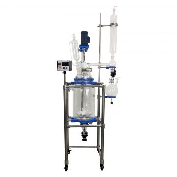 20L Hot sale Jacketed Glass Reactor