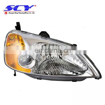 Auto Head Lamp Assembly Suitable for Honda Civic 2001-2003 33101S5AA01 HO2503116 20594900 1590507