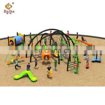 Children's Park Amusement Kids Plastic Slide BH08201 Amusement Park Slide For Sale