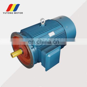 YE2 3 Phase High Voltage AC Induction Motor 5hp electric motor1500 rpm ac motor