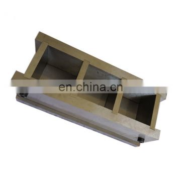 50mm Steel Three Gang Cement Test Cube Mould