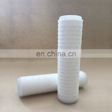 Demalong supply PP pleated water filter cartridge for Water Filtration