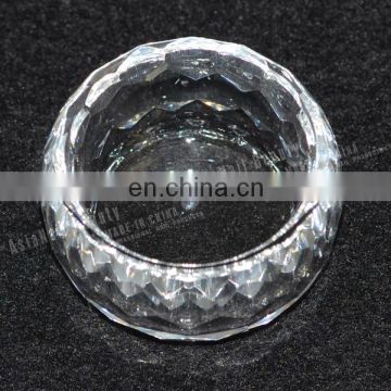 Nail tool glass crystal bowl cup dappen dish nail art liquid powder container