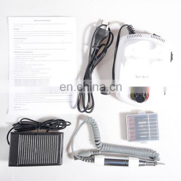 Faceshowes 25000RPM portable electric nail drill machine rechargeable cordless
