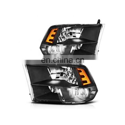 black edition modified 2018 Head Light Lamp Assembly Auto Headlamp For Dodge RAM 1500 2018-2020 auto headlight