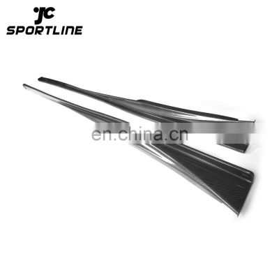 Carbon IS-F250 Side Skirts for Lexus IS F IS250 IS300 Sport Bumper Only 14-15