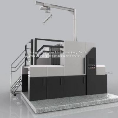 Foil Stamping Machine for Cardboard