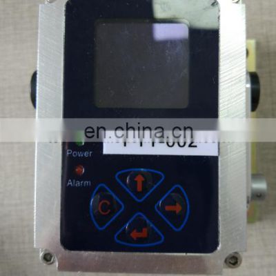 Online Contamination Monitor for Hydraulic Oil Particle Counter