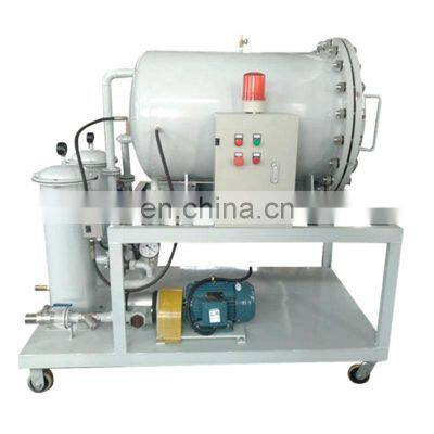 PLC Automatic Control Vacuum Coalescer 3 Phase Separation Oil  Solid Water Separator Purifier Machine