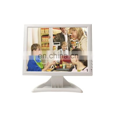 15 Inch Second Hand Monitor Portable Gaming S-quare Usb Pos Touch Vga Cable Lcd Screen Display