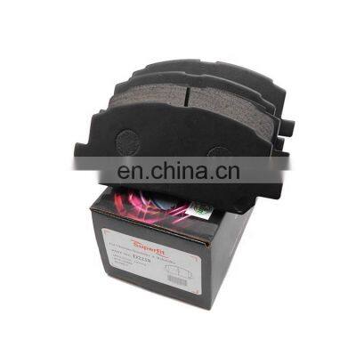 Brake Pads D2218 04465-48020 04465-48030 04465-48090 T1431 23703 GDB3286 A-658K 0855.00 D884 A-658WK AN-658K AN-658WK For Lexus