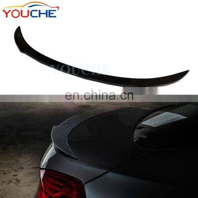 6 series F12 F13 2 door V style carbon fiber rear boot auto spoiler for BMW 6 series  2012-2018