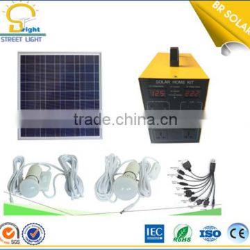 100W CE IEC ROHS FCC certification approved long life solar for air conditional energy kit