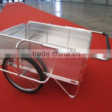 Folding cart aluminum cart