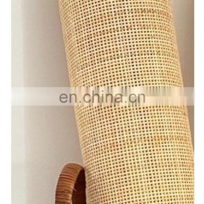 Square Mesh Ecofriendly Synthetic Rattan Cane Webbing Wholesale Good Price for handicraft furniture from Viet Nam manufacturer