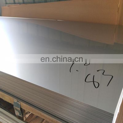 SUS304 BA finish stainless steel sheet 316l