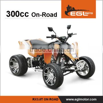 ATV with EEC on road 300 cc racing atv