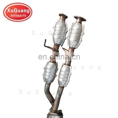 High quality three way Exhaust catalytic converter for Toyota LAND CRUISER 5700 and LX5700