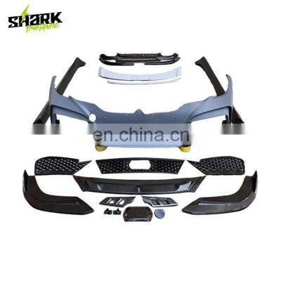 For BMW G20 3 Series Gs 380 Body Kit Pp Front Bumper Side Skirt Rear Bumper Diffuser Body Kit