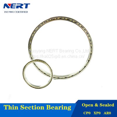 KB075CP0 Super-thin section ball bearings Constant section thin-walled bearings KB070CP0 Precision Robot Joint Bearings