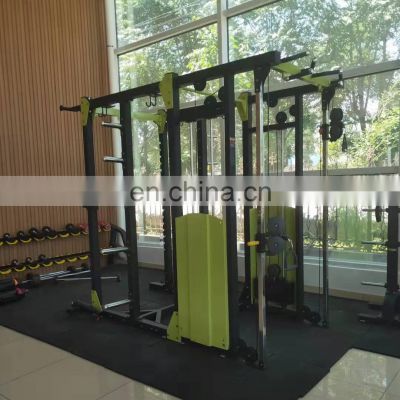 ASJ-S089 Multi-functional Inregrated Training rack  fitness equipment machine commercial gym equipment