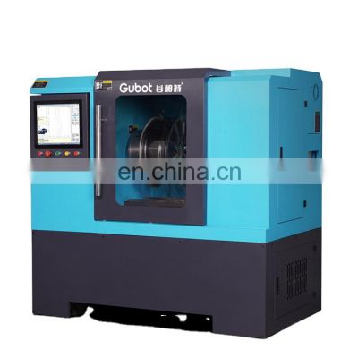 maintenance rim equipment wheel repair machine China hot sale CNC wheel lathe