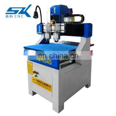 Senken SKQ-4545 Double Heads Glass Cutting Machine Glass Processing Machine