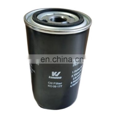 Kaiwo brand high quality engine oil filter element WD950 produced by Chinese factory