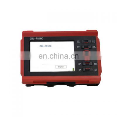 Taijia ZBL-P8100 sonic pile Integrity Dynamics testing Tester Low strain