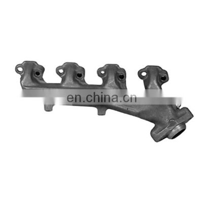Custom Auto Spare Parts Replacement Cast Iron Exhaust Manifold