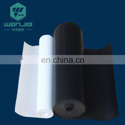 custom free cutting light weight cutting white PTFE plastic board sheet