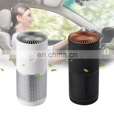 New Arrivals 2022 Best Car Air Purifier,Portable Negative Ion Air Cleaner,Personal Desktop Mini Air Purifiers with HEPA Filter