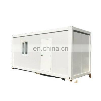 Modular stable safe and durable long-lived Insulated prefabricated steel structure prefab house container home