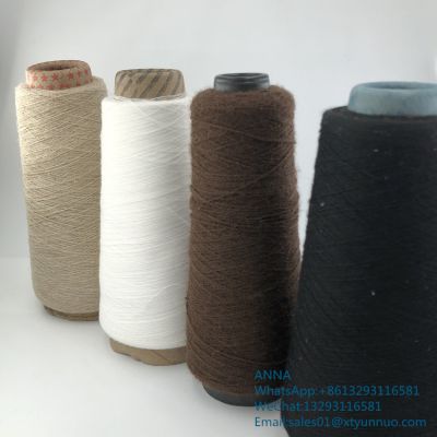 Cotton Blend Yarn For Knitting And Weaving