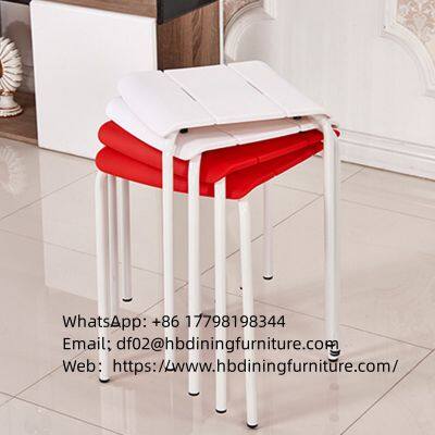 Plastic dining chair