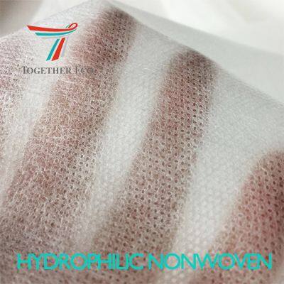 13gsm SMMS hydrophobic non-woven fabric for baby diaper Leak Guard