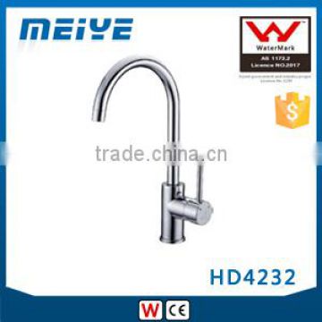 HD4232 35mm Watermark Australian Standards WELS Pull-down Single Handle Kitchen Bathroom Mixer Water Tap Wash Basin Faucet