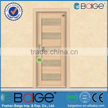 BG-SW9301-2 Steel Wooden Door Room Door Design