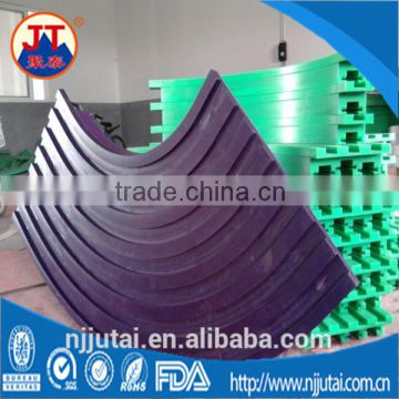 High wear resistant green black UHMWPE chain guide                        
                                                                                Supplier's Choice