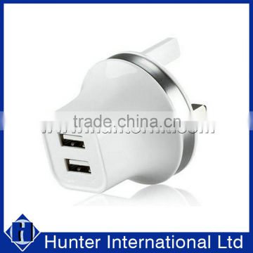 Personalized UK Plug For iPhone 6 Travel Charger
