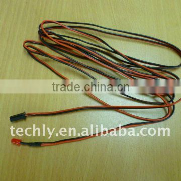 LED wire harnesses crimp TYCO terminal &insert Tyco housingWire Harness