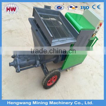 House wall Mortar spraying machine for construction/ Cement pumping machine