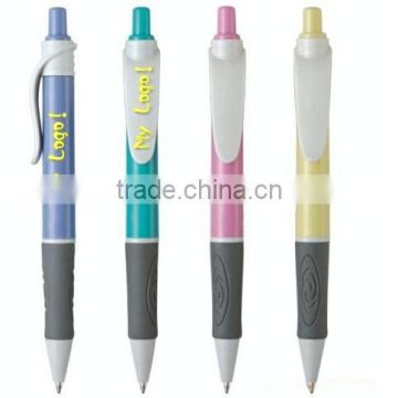Novel design advertising promotional plastic ball pen fashion design