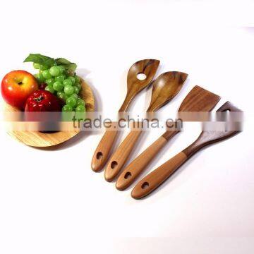Good quality kitchen spoon cooking wooden utensils