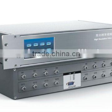 Video digital matrix switcher HS-VD0808/04/02 Hangzhou hengsheng