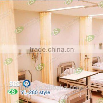 New design polyester antibacterial fireproof hospital medical curtain