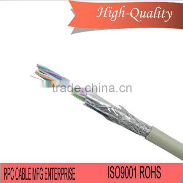 Professional ribbon cable assembly digital 50-pin idc to 37-pin d-sub 72" with high quality