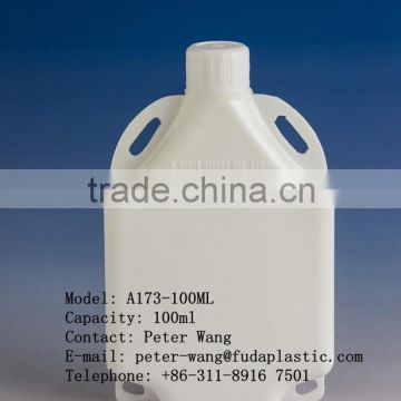 plastic pharmaceutical bottle